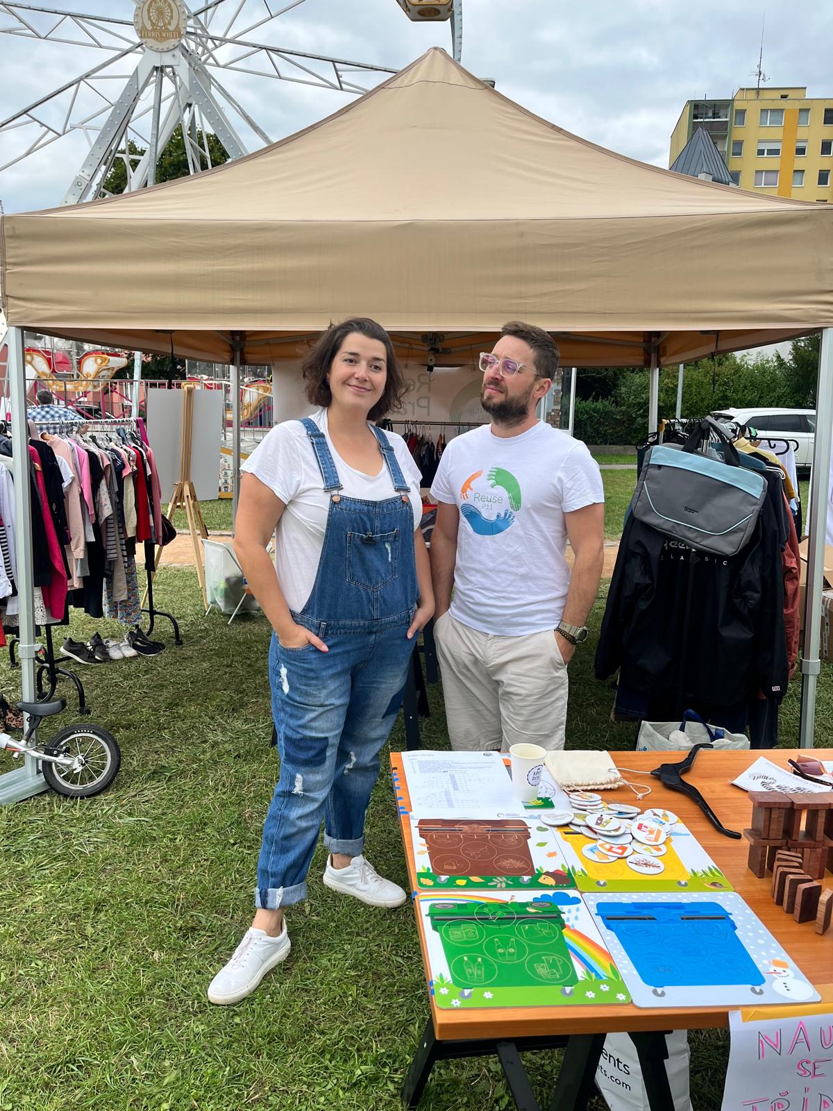 Přečtete si více ze článku Bilance roku 2025: Reuse Praha 11 má za sebou první rok plného provozu