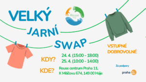 Přečtete si více ze článku VELKÝ JARNÍ SWAP