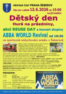 Přečtete si více ze článku Druhý ročník REUSE DAY v Šeberově: Dejme věcem druhou šanci v rámci dětského dne!